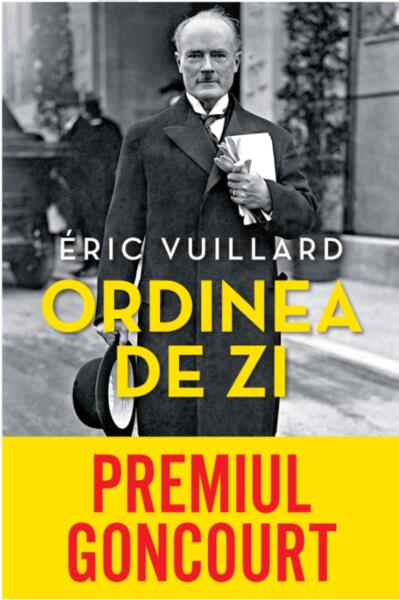 Ordinea de zi (Carte pentru toți) - Éric Vuillard - Litera