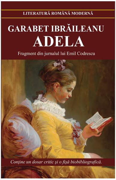 Adela - Garabet Ibrăileanu - Cartex
