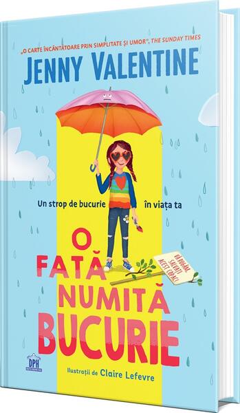 O fată numită Bucurie - Jenny Valentine - Didactica Publishing House