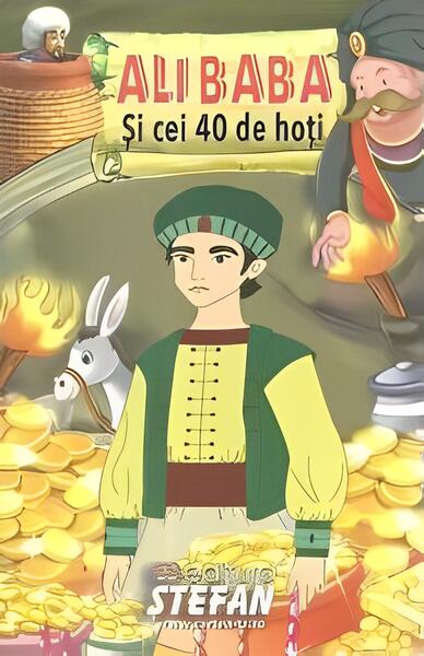 Ali Baba și cei 40 de hoți - Ştefan