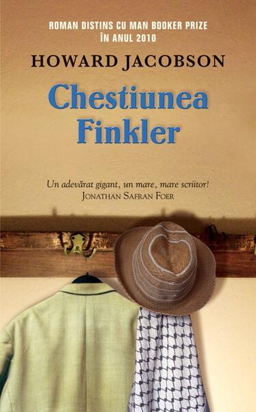 Chestiunea Finkler - Howard Jacobson - RAO