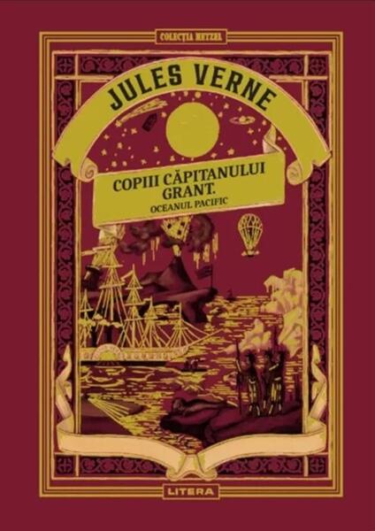 Copiii căpitanului Grant. În Oceanul Pacific (Vol. 7) - Jules Verne - Litera