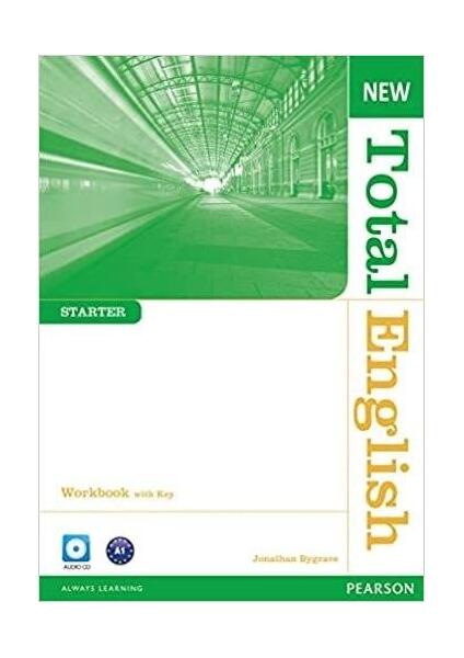 New Total English Starter A1. Workbook with Key and Audio CD Pack - Jonathan Bygrave - Pearson