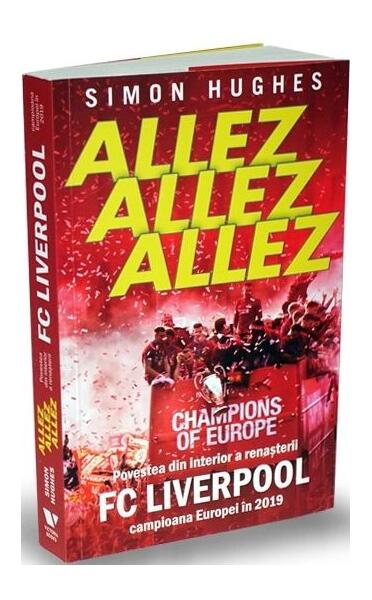 Allez Allez Allez - Hughes Simon - Victoria Books