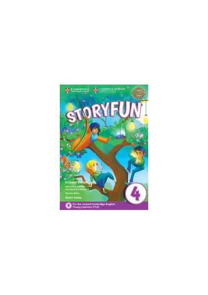 Storyfun for Movers Level 4 Student's Book with Online Activities and Home Fun Booklet 4 - Liz Driscoll - Cambridge