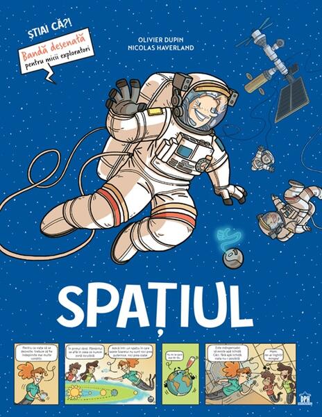 Spațiul - Știai că? - Olivier Dupin - Didactica Publishing House
