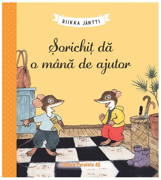 Șorichiț dă o mână de ajutor - Riikka Jäntti - Paralela 45
