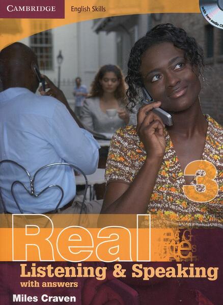 Cambridge English Skills Real Listening and Speaking 3 with answers and audio CD - Miles Craven - Cambridge