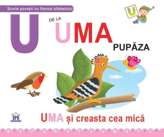 U de la Uma, pupăza - Emanuela Carletti - Didactica Publishing House