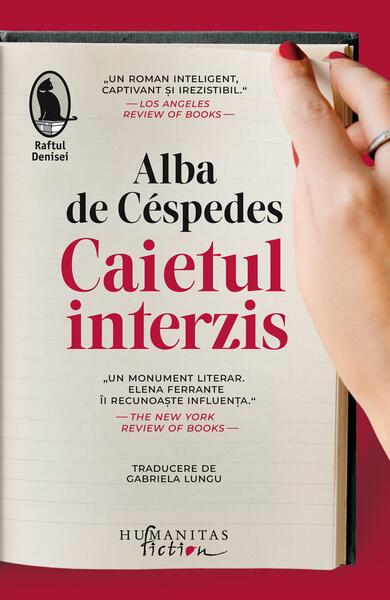 Caietul interzis - Alba de Céspedes - Humanitas Fiction