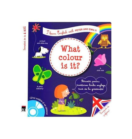 I learn English with Peter and Emily! What color is it! - Larousse - RAO