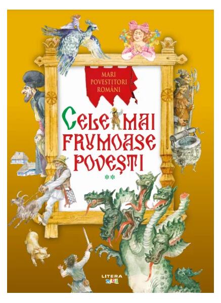 Cele mai frumoase povești (Vol. 2) - Litera mică