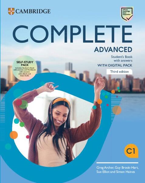 Complete Advanced Self-Study Pack - Greg Archer , Guy Brook-Hart , Sue Elliot , Simon Haines - Art Klett