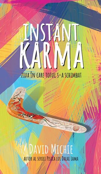 Instant Karma - David Michie - Atman
