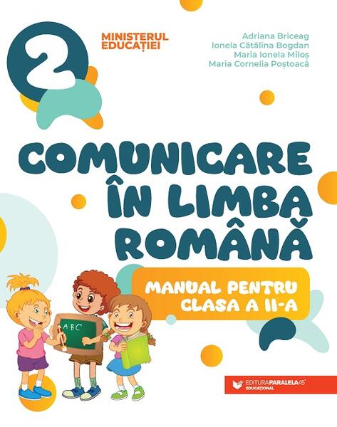 Comunicare în limba română. Manual pentru clasa a II-a - Paralela 45 educațional
