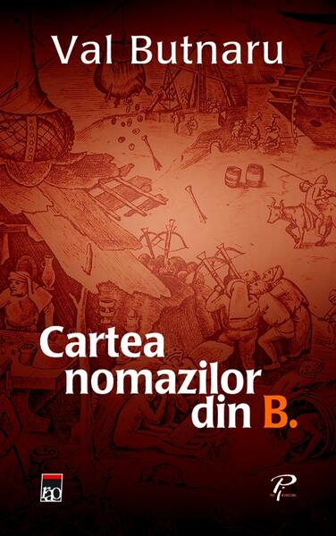 Cartea nomazilor din B. - Val Butnaru - RAO