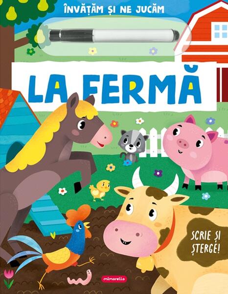 Învățăm și ne jucăm - La fermă - Mimorello