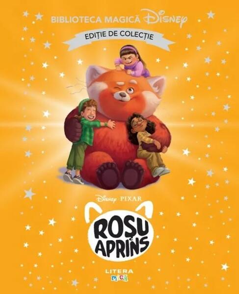 Roșu-aprins (Vol. 43) - Disney - Litera mică