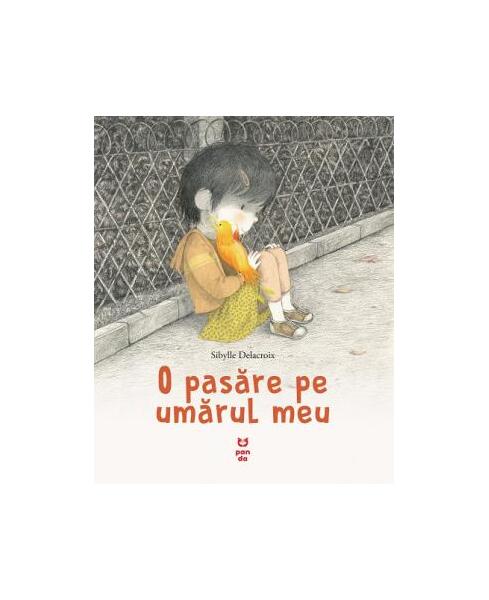 O pasăre pe umărul meu - Sibylle Delacroix - Pandora M