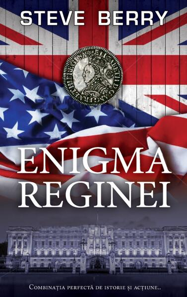 Enigma reginei. Cotton Malone (Vol. 8) - HC - Steve Berry - RAO