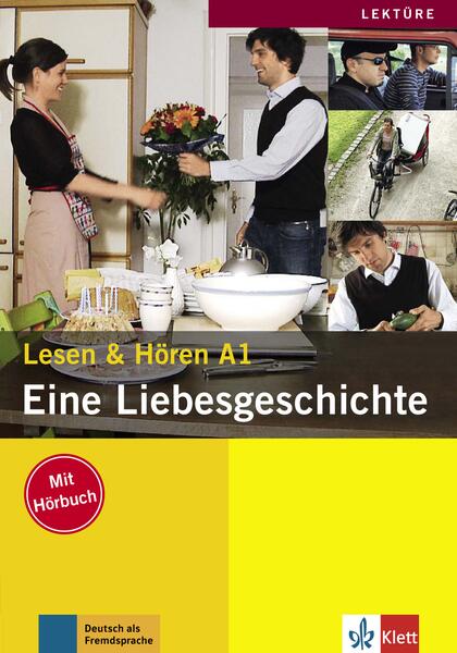 Eine Liebesgeschichte - Elke Burger, Theo Scherling - Klett Sprachen
