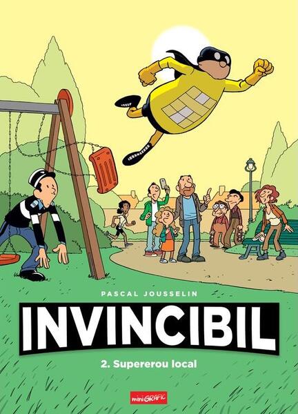 Supererou local (Vol. 2) - Pascal Jousselin - Grafic Art