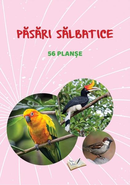 Mapă - Păsări sălbatice - Ars Libri