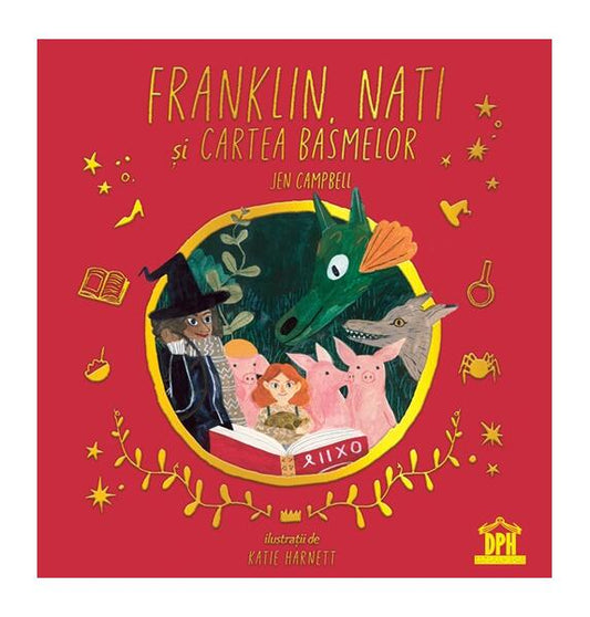 Franklin, Nati și cartea basmelor - Jen Campbell - Didactica Publishing House