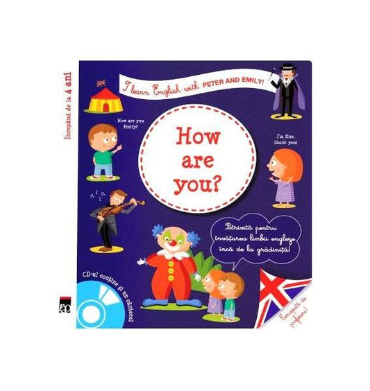 I learn English with Peter and Emily! How are you? - Larousse - RAO