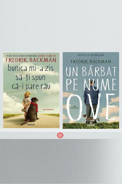 Pachet Bunica mi-a zis să-ți spun că-i pare rău și Un bărbat pe nume Ove - Fredrik Backman - Art