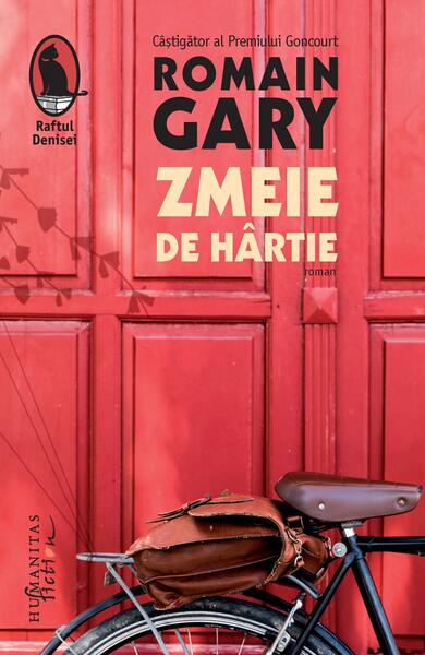 Zmeie de hârtie - Romain Gary - Humanitas Fiction