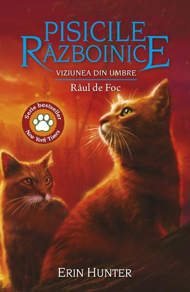 Râul de foc (Vol. 35) - Erin Hunter - Galaxia Copiilor