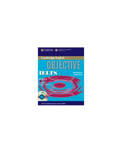 Objective IELTS Intermediate Self Study Student's Book with CD-ROM - Annette Capel, Louis Rogers - Cambridge