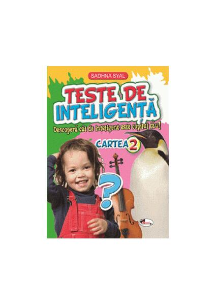 Teste de inteligență. Cartea 2 - Sadhna Syal - Aramis