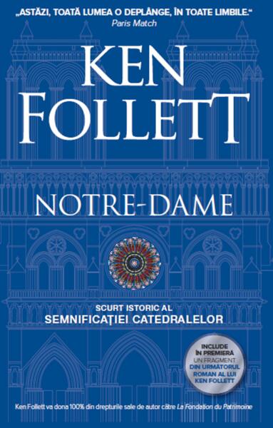 NOTRE-DAME - Ken Follett - RAO