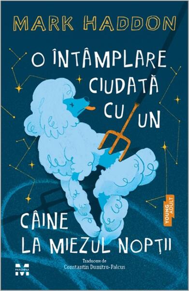 O întâmplare ciudată cu un câine la miezul nopţii - Mark Haddon - Pandora M