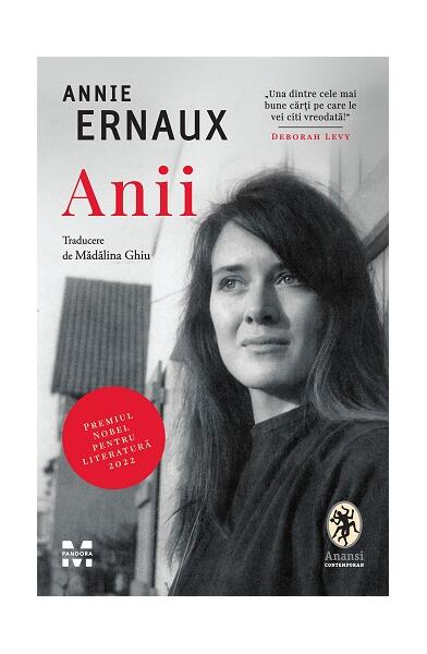 Anii - Annie Ernaux - Pandora M