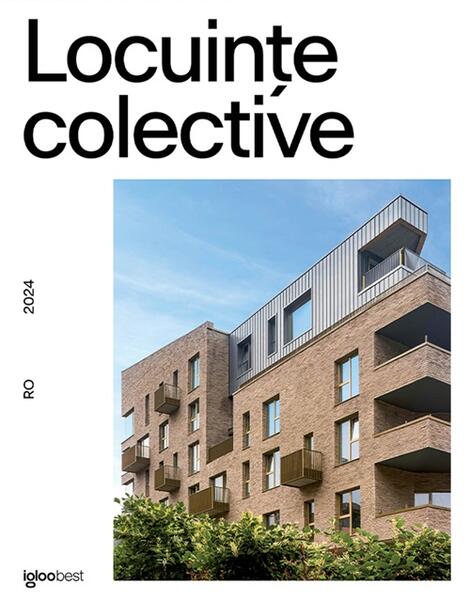 Locuinţe colective din România 2024 - Paperback brosat - Igloo