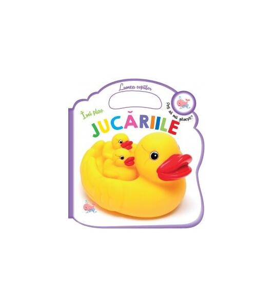 Imi plac jucăriile - Flamingo