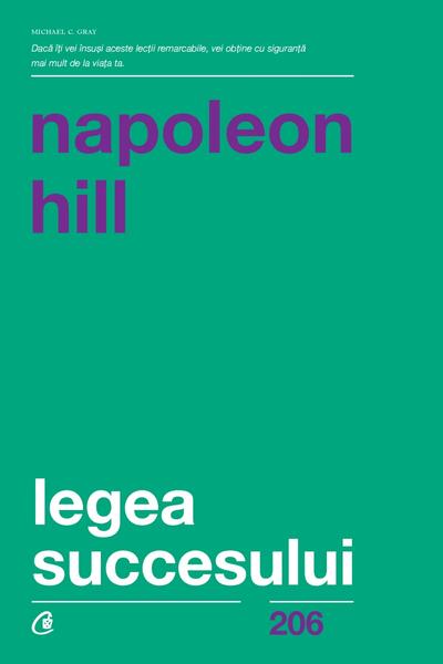 Legea succesului - Napoleon Hill - Curtea Veche