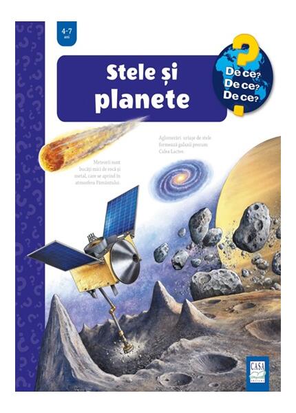 Stele și planete - Andrea Erne - Casa