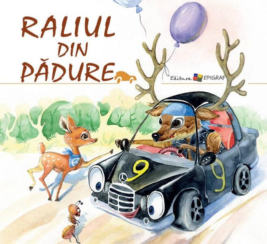 Raliul din pădure - Ala Bujor - Epigraf