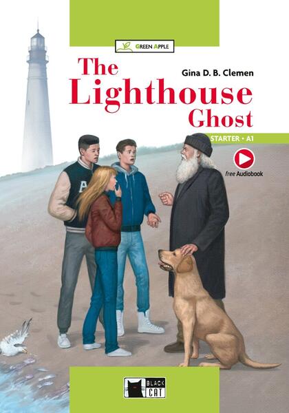 The Lighthouse Ghost + App + DeA Link (Starter A1) - Gina D.B. Clemen - Black Cat Cideb