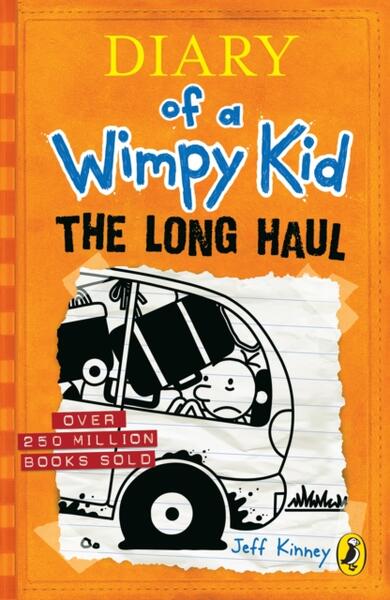Diary of a Wimpy Kid 9: The Long Haul - Paperback - Jeff Kinney - Penguin Random House Children's UK