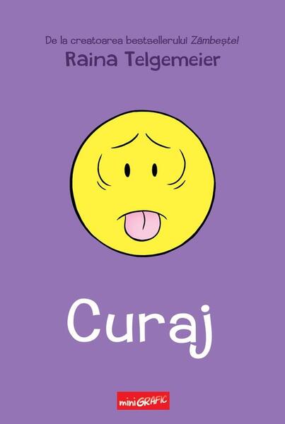 Curaj (Vol. 3) - Raina Telgemeier - Grafic Art