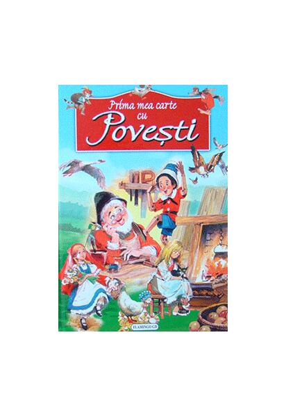 Prima mea carte cu Povesti - Hardcover - *** - Flamingo
