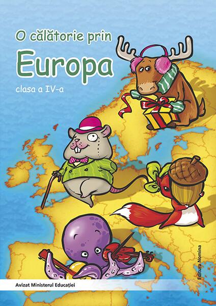 Micii Exploratori. O călătorie prin Europa Clasa a IV-a - Nomina