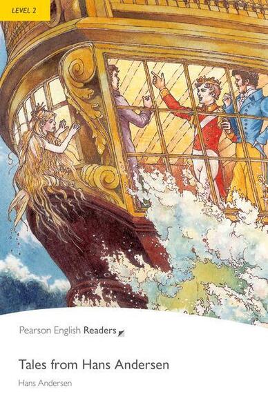 Level 2: Tales from Hans Andersen, With MP3 Audio CD - Pearson