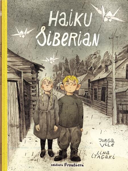 Haiku siberian (Ediția a II-a) - Jurga Vile, Lina Itagaki - Frontiera