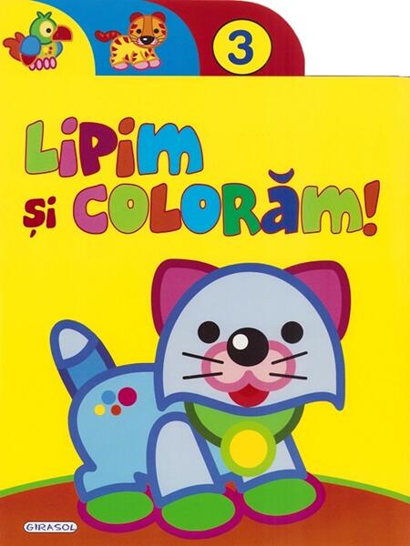 Lipim si coloram! 3 - Paperback - *** - Girasol